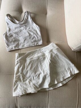 Lululemon skirt and tank